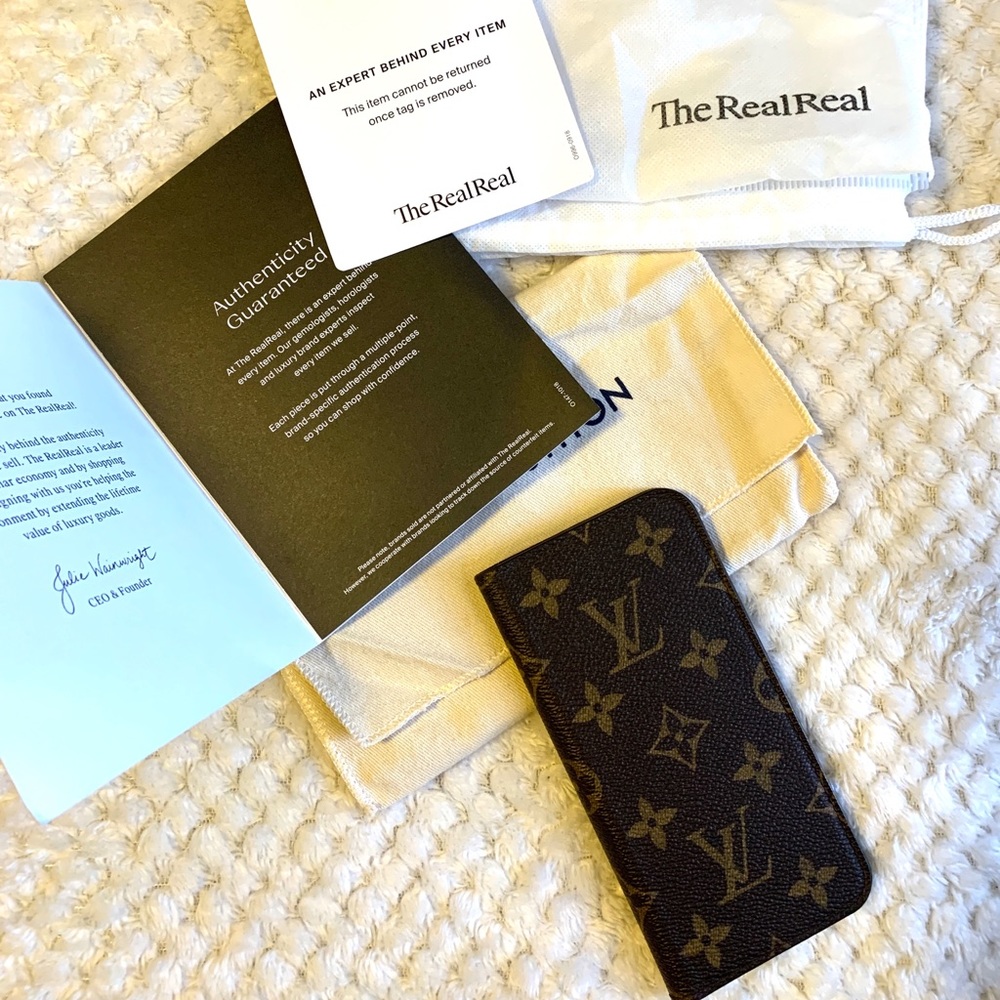Louis Vuitton 2019 Monogram iPhone X/Xs Folio